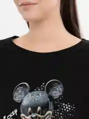 Фуксия футболка удлинённая, туника, хлопок