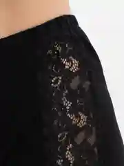 Бордовый пижама женская с шортами из вискозы