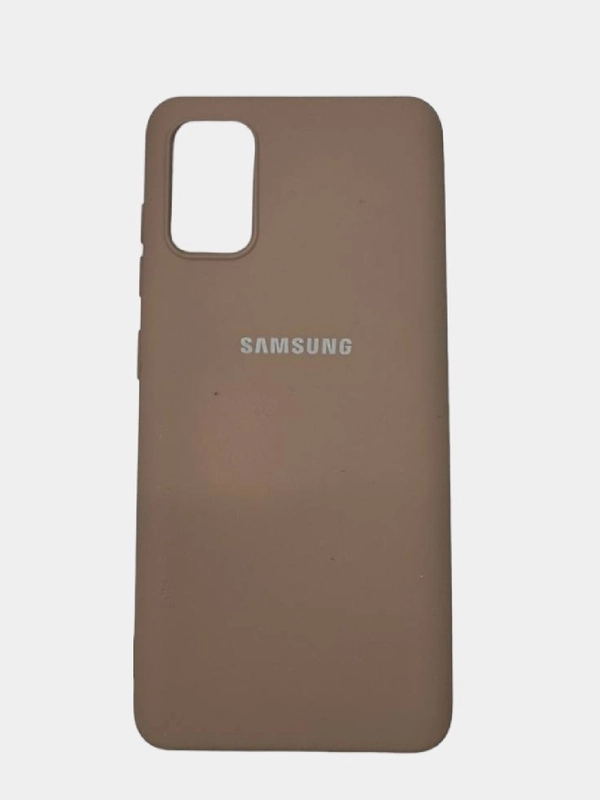 Чехол SILICONE COVER для Samsung A41