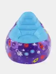 Надувное кресло детское "Astro Glow LED " 72 х 72 х 64 см с подсветкой, до 45 кг, от 3 лет