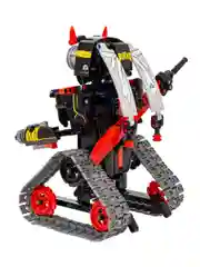 Конструктор робот радиоуправляемый 3 в 1 STEM SAMURAI 419 деталей