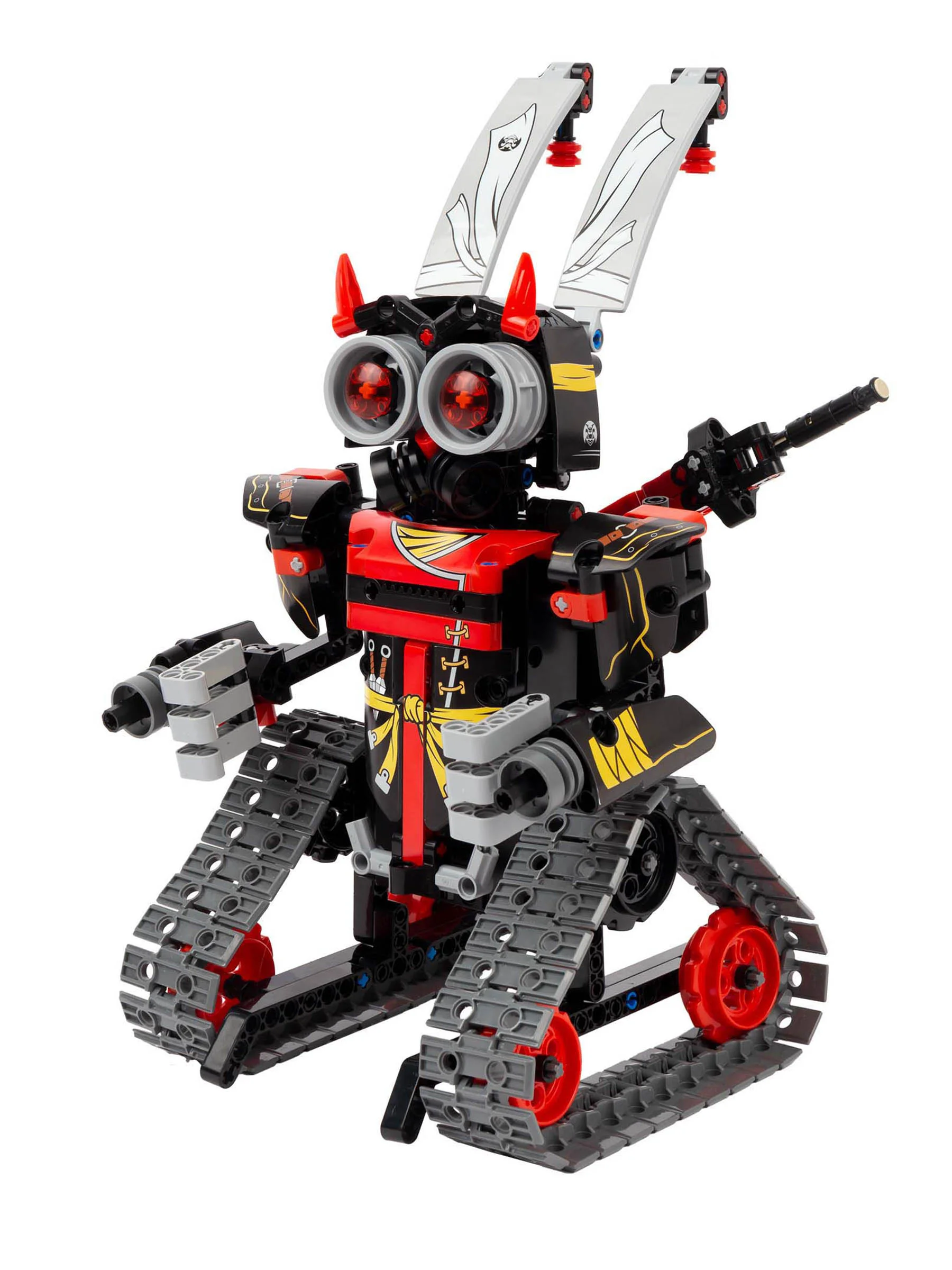 Конструктор робот радиоуправляемый 3 в 1 STEM SAMURAI 419 деталей