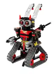 Конструктор робот радиоуправляемый 3 в 1 STEM SAMURAI 419 деталей