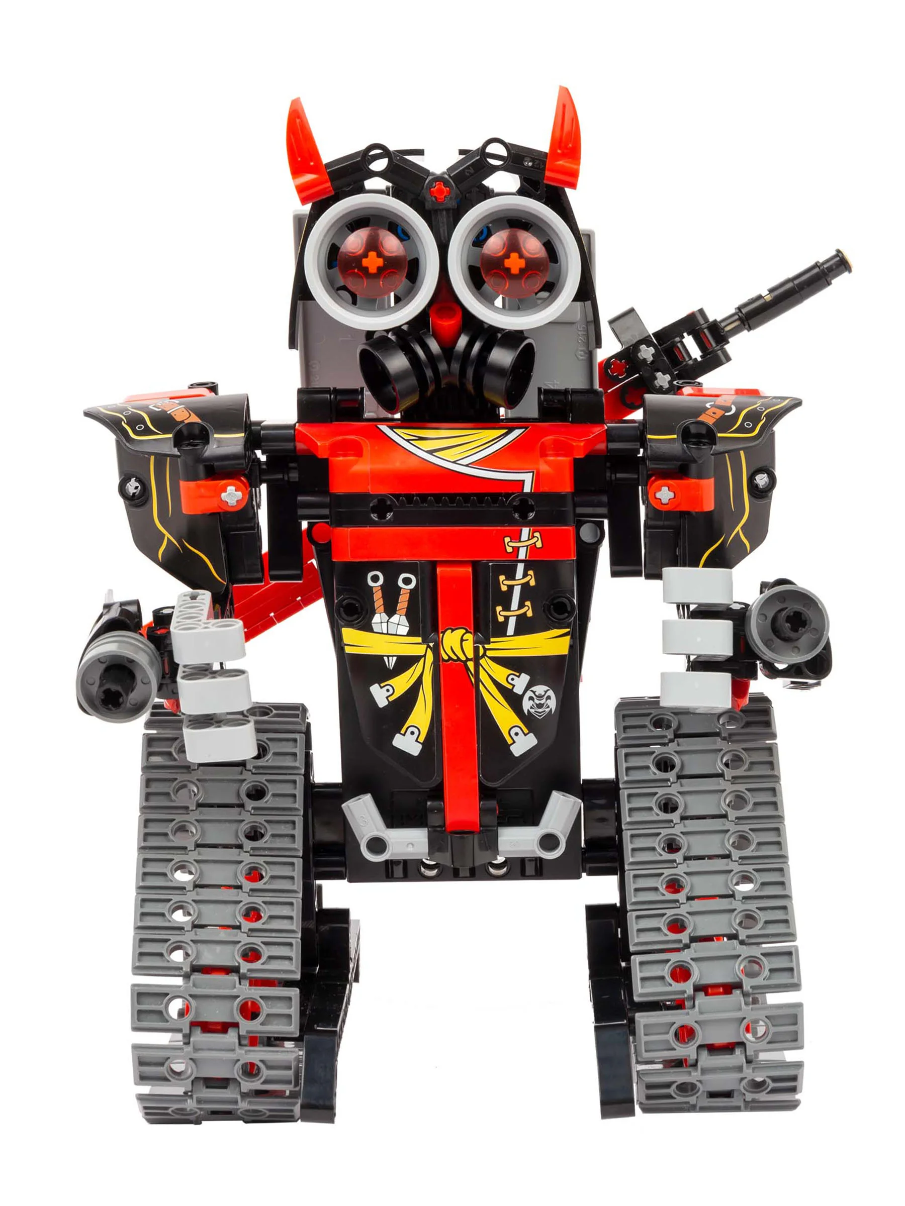 Конструктор робот радиоуправляемый 3 в 1 STEM SAMURAI 419 деталей