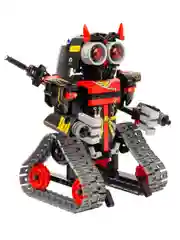 Конструктор робот радиоуправляемый 3 в 1 STEM SAMURAI 419 деталей