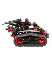Конструктор робот радиоуправляемый 3 в 1 STEM SAMURAI 419 деталей