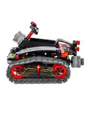 Конструктор робот радиоуправляемый 3 в 1 STEM SAMURAI 419 деталей