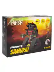 Конструктор робот радиоуправляемый 3 в 1 STEM SAMURAI 419 деталей