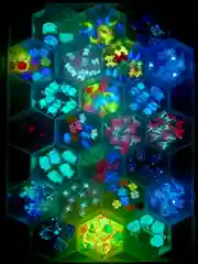 Серый металлик объемные фигурки для дизайна ногтей 3d, цветы, бабочки, рыбки, свинки, наборы