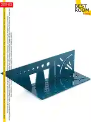 Строительная линейка угловая 3D