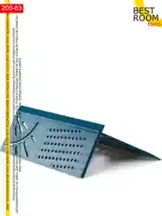 Строительная линейка угловая 3D