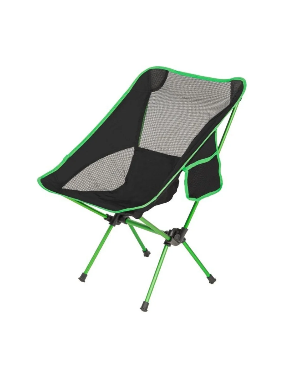Черный стул складной Green Glade M6190, туристический походный, кресло туристическое
