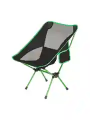 Черный стул складной Green Glade M6190, туристический походный, кресло туристическое
