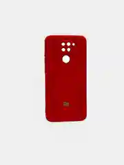 Красный чехол SILICONE COVER для Xiaomi NOTE 9 10X