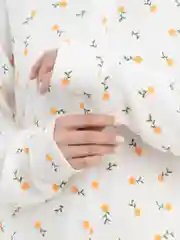 Прозрачный костюм хлопок