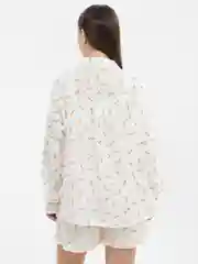 Прозрачный костюм хлопок
