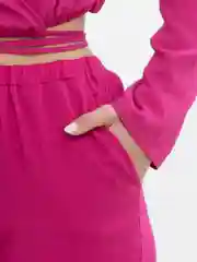 Фуксия костюм женский брючный