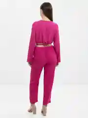 Фуксия костюм женский брючный