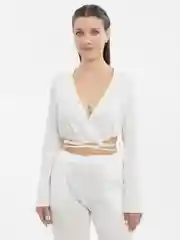 Белый костюм женский брючный