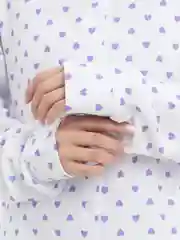 Разноцветный костюм хлопок
