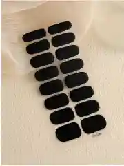 Угольный лаковые полоски для ногтей топ лак, наклейки для ногтей, дизайн ногтей