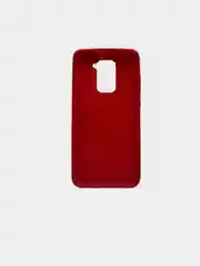 Бордовый чехол SILICONE COVER для Xiaomi Redmi Note9/Redmi 10X-4G