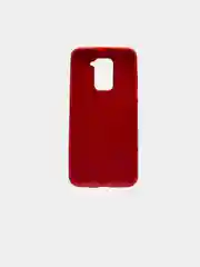 Красный чехол SILICONE COVER для Xiaomi Redmi Note9/Redmi 10X-4G