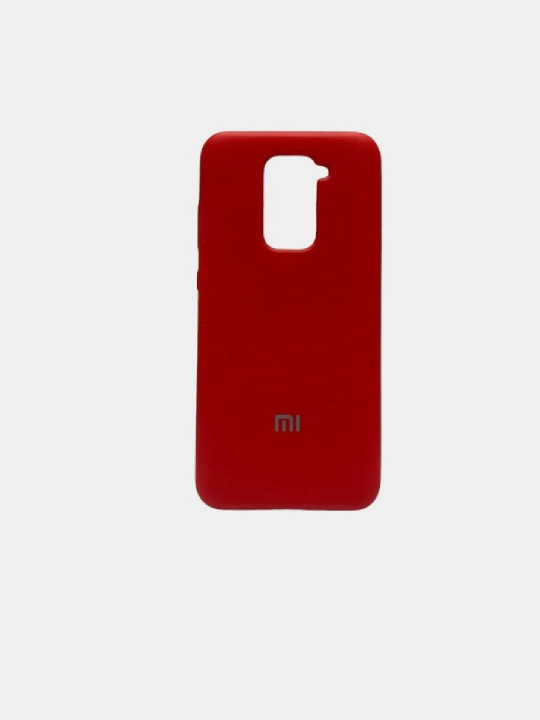 Красный чехол SILICONE COVER для Xiaomi Redmi Note9/Redmi 10X-4G