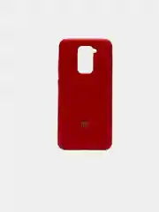Красный чехол SILICONE COVER для Xiaomi Redmi Note9/Redmi 10X-4G