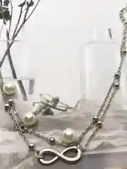 Браслет на ногу с жемчужинами