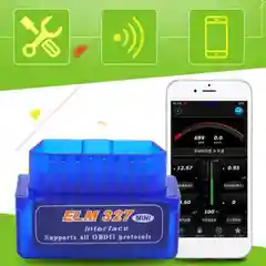 Автосканер диагностический Elm327, версия 2.1, Bluetooth, протокол авто OBD2