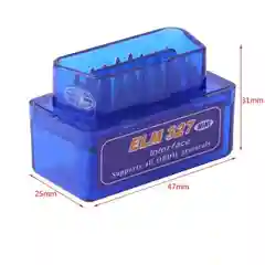 Автосканер диагностический Elm327, версия 2.1, Bluetooth, протокол авто OBD2