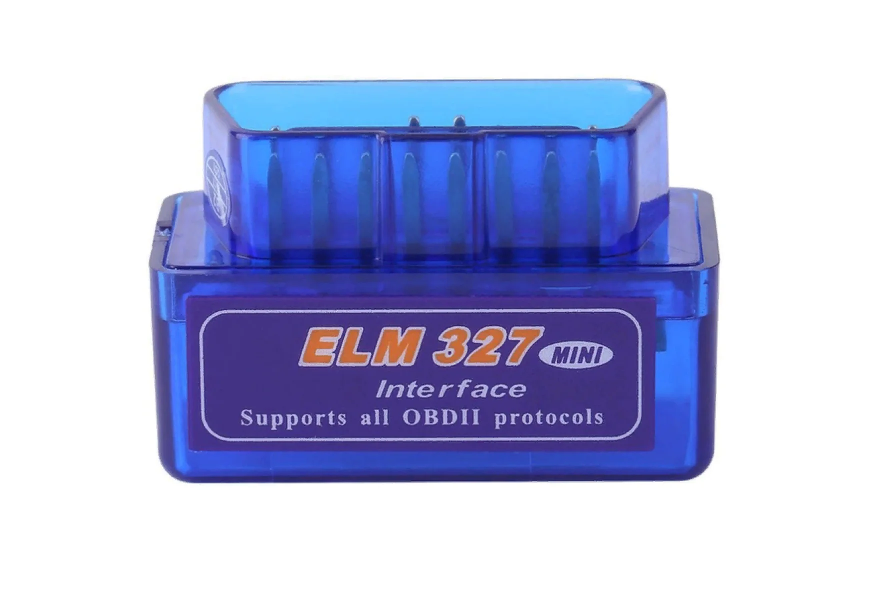 Автосканер диагностический Elm327, версия 2.1, Bluetooth, протокол авто OBD2
