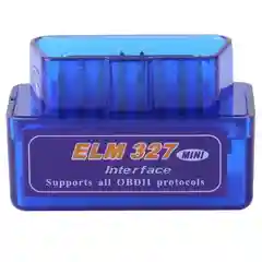 Автосканер диагностический Elm327, версия 2.1, Bluetooth, протокол авто OBD2