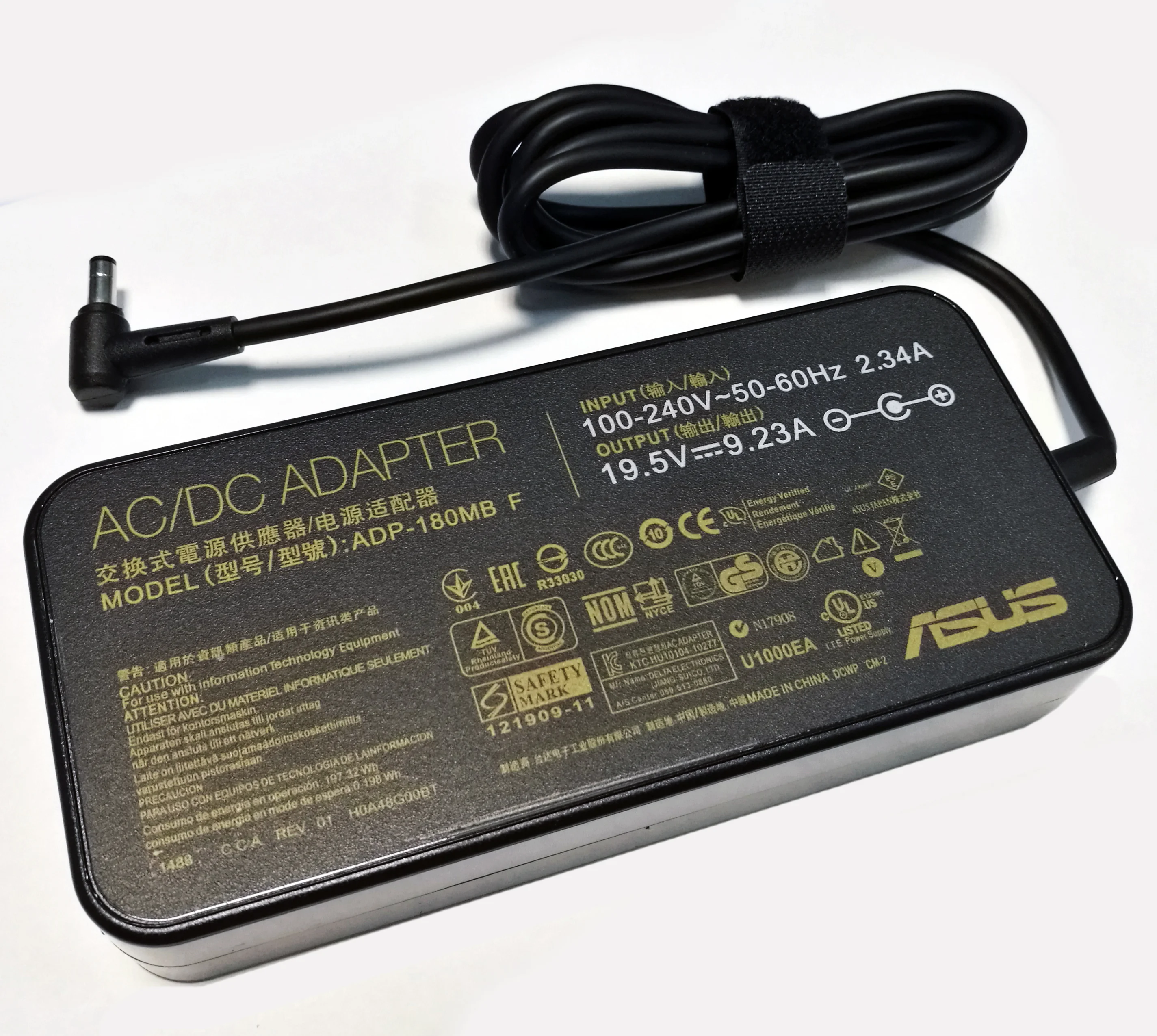 Блок питания Asus ADP-180MB F 19.5V 9.23A 180W 5.5*2.5mm FX502VM G752VM GL503VM GL702VM