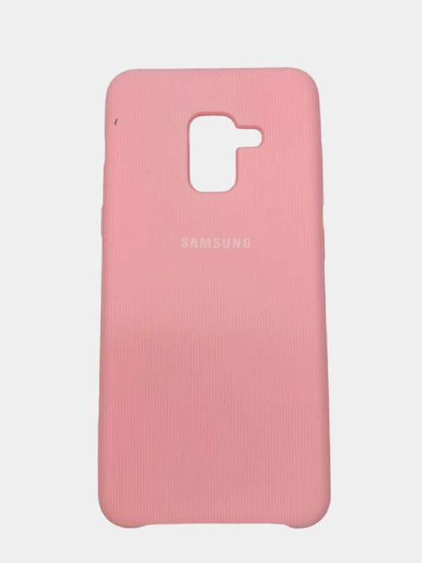 Чехол SILICONE COVER для Samsung A8 2018
