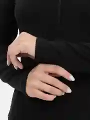 Хаки костюм брючный женский лапша