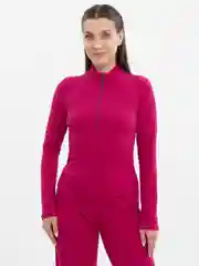 Фуксия костюм брючный женский лапша