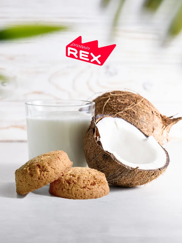 Протеиновое печенье ProteinRex COOKIE х 2, без сахара, кокос, 50 г