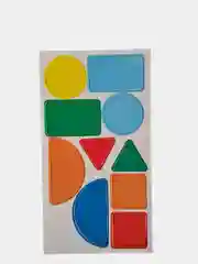 Мозаика с шаблонами Животные мира