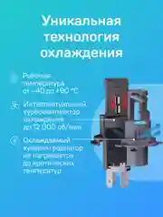 Светодиодные лампы iBOX ORION H4