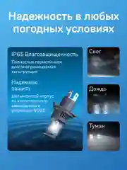 Светодиодные лампы iBOX ORION H4