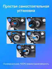 Светодиодные лампы iBOX ORION H4
