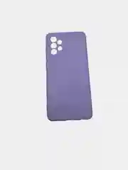 Лавандовый чехол SILICONE COVER для Samsung A72