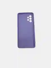 Лавандовый чехол SILICONE COVER для Samsung A72