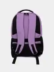 Фиолетовый рюкзак универсальный, мужской, женский, USB, школьный