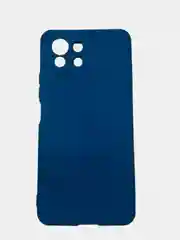 Синий чехол SILICONE COVER для Xiaomi Mi 11 Lite