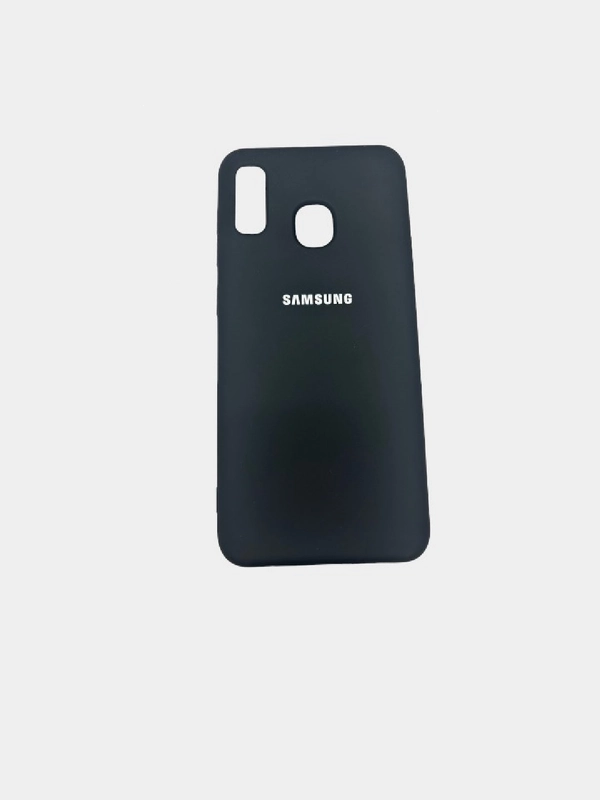 Чехол SILICONE COVER для Samsung A20/A30