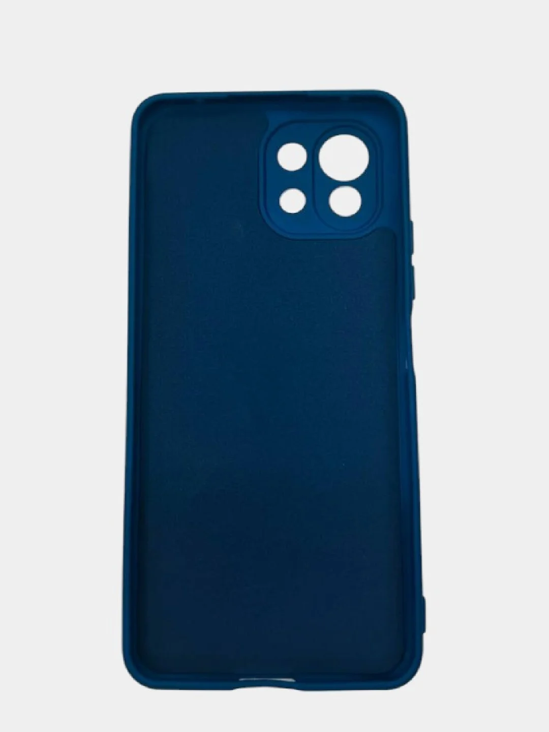 Синий чехол SILICONE COVER для Xiaomi Mi 11 Lite