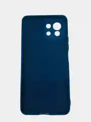 Синий чехол SILICONE COVER для Xiaomi Mi 11 Lite